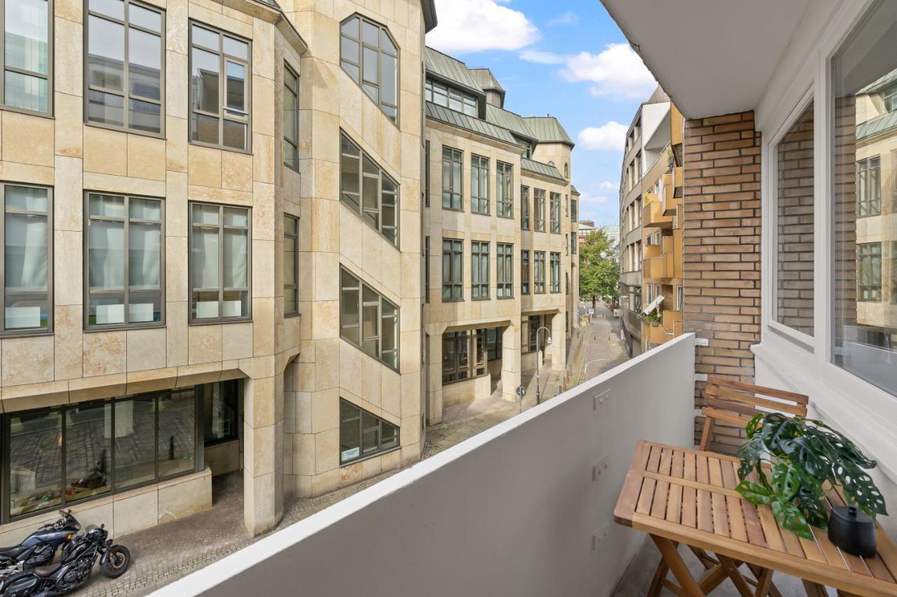 Mel&Bens Domshof Zentrum Balkon BRE Extérieur photo
