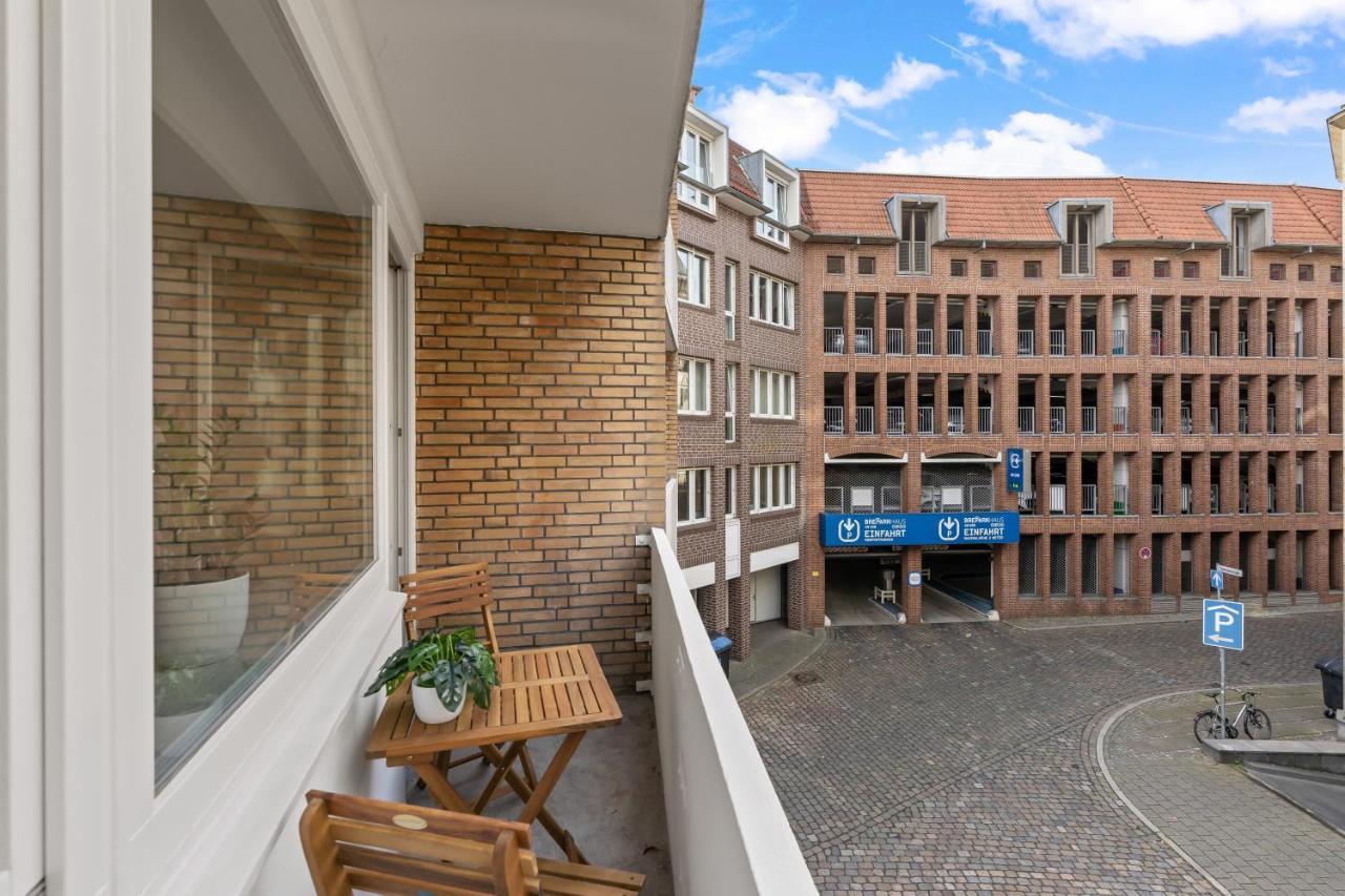 Mel&Bens Domshof Zentrum Balkon BRE Extérieur photo