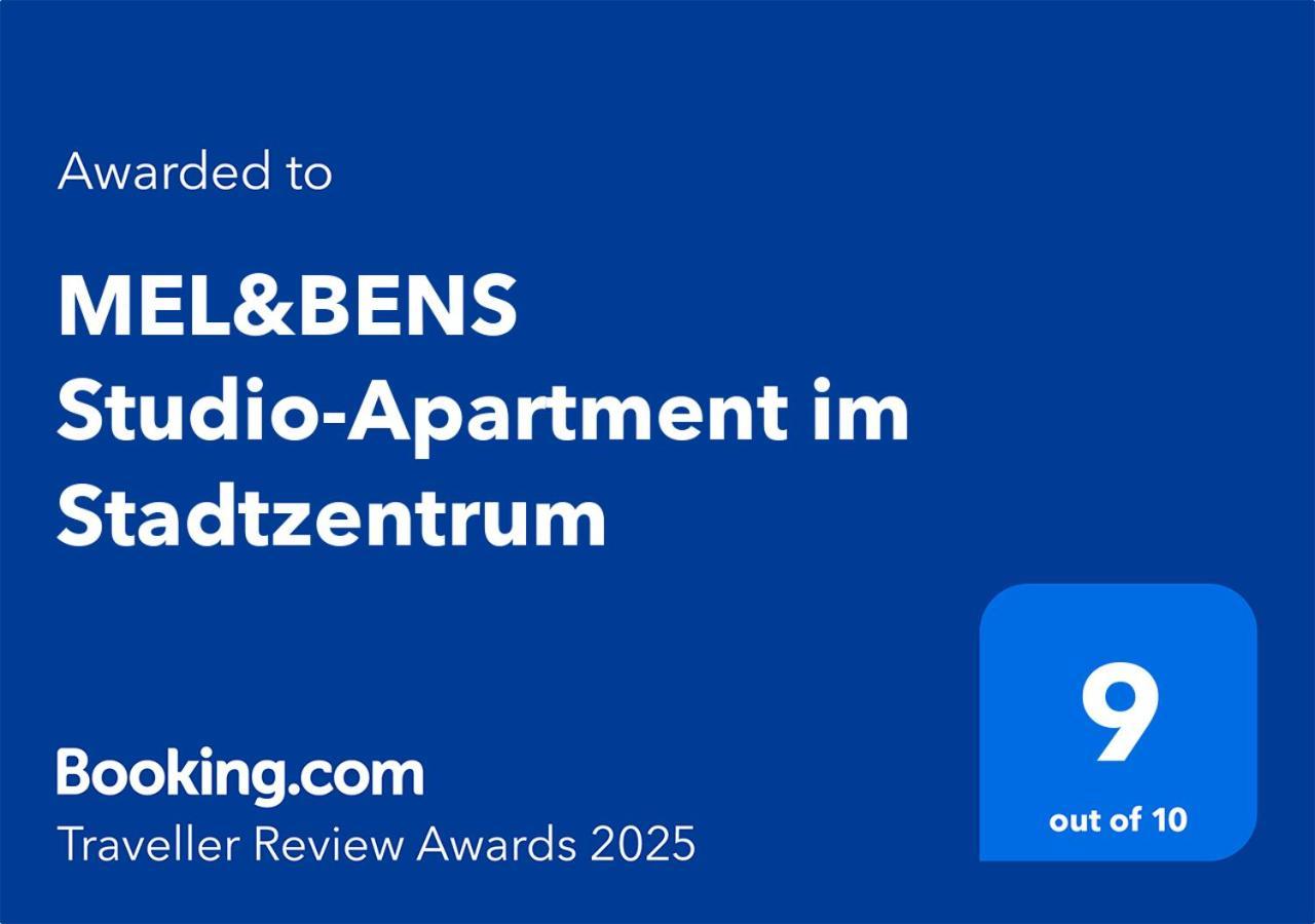 Mel&Bens Domshof Zentrum Balkon BRE Extérieur photo