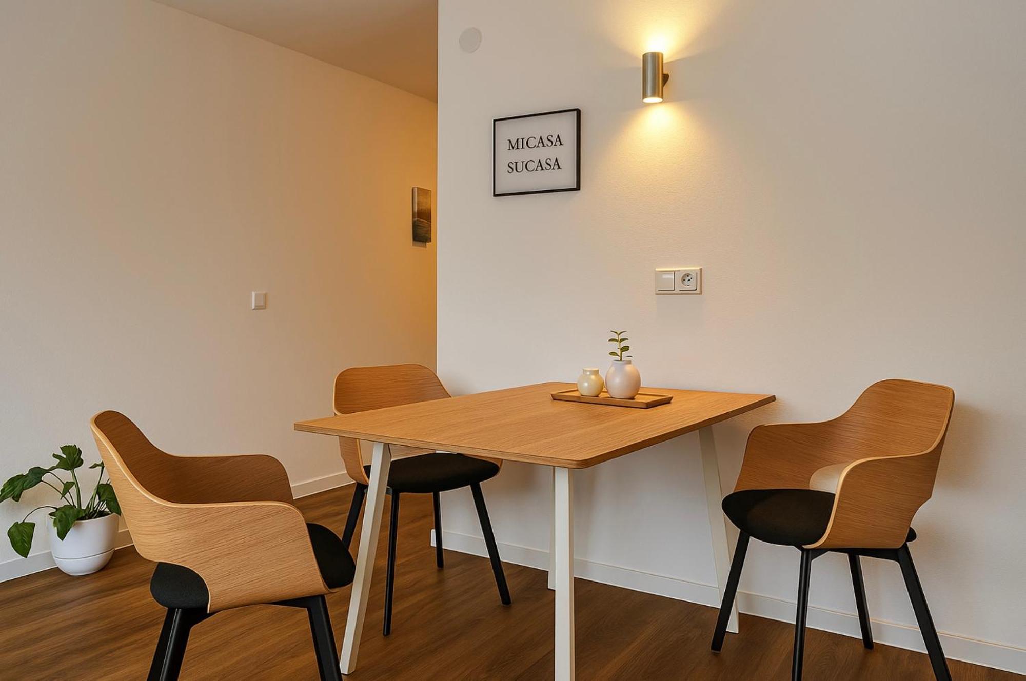 Mel&Bens Domshof Zentrum Balkon BRE Extérieur photo
