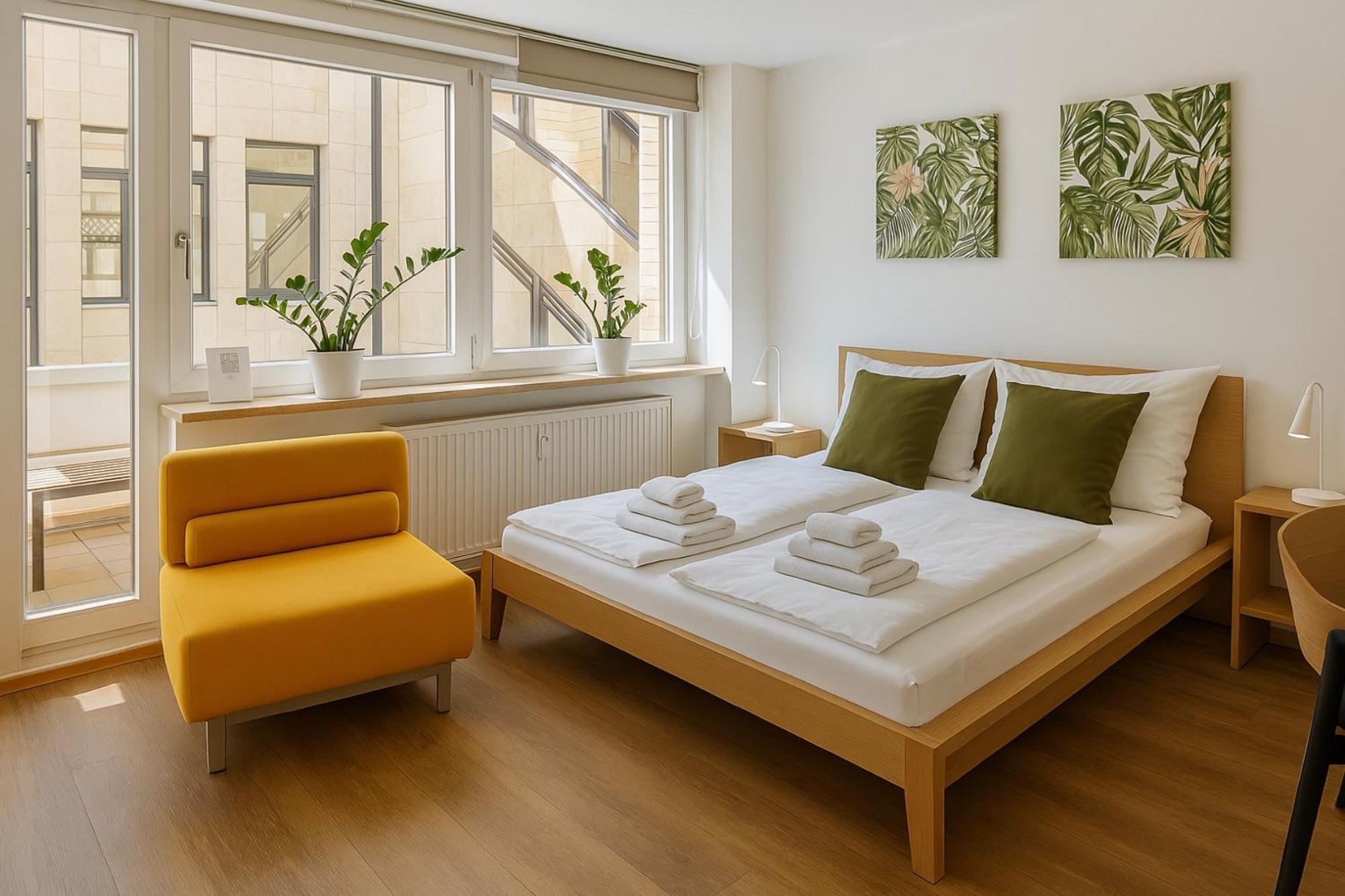 Mel&Bens Domshof Zentrum Balkon BRE Extérieur photo
