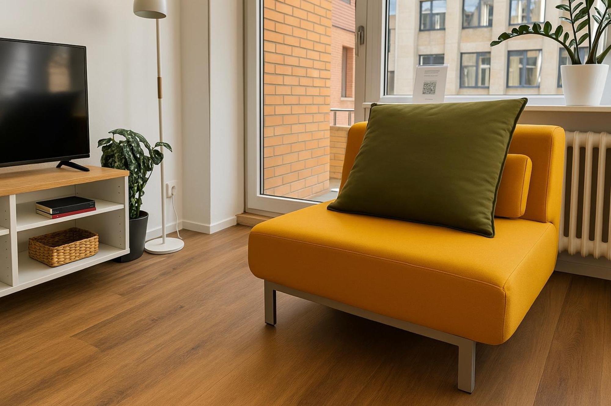 Mel&Bens Domshof Zentrum Balkon BRE Extérieur photo